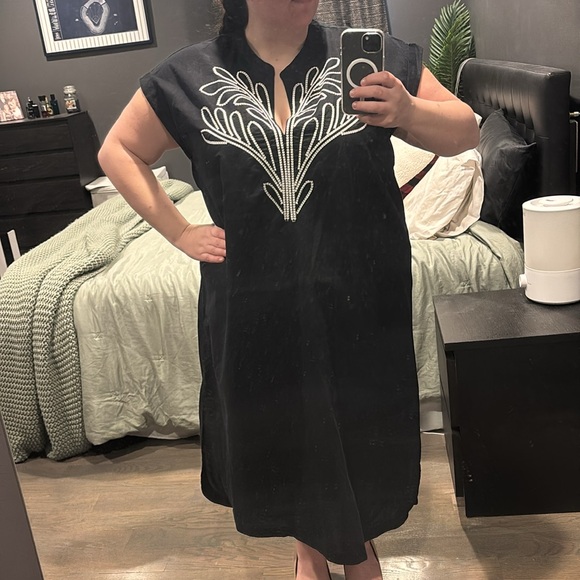 Banana Republic XXL Embroidered Tunic Dress - Picture 1 of 5